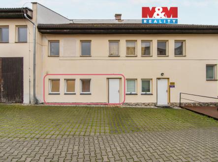 Pronájem kanceláře, 38 m²