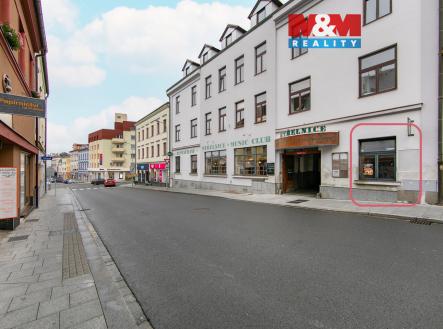 Pronájem kanceláře, 27 m²