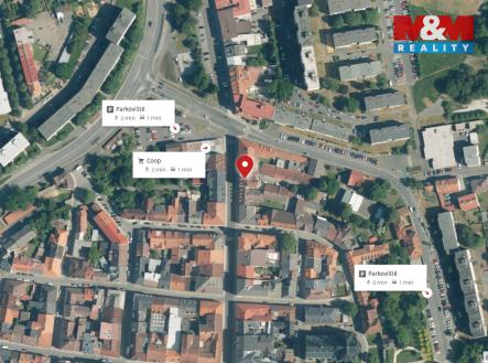 Pronájem kanceláře, 27 m²