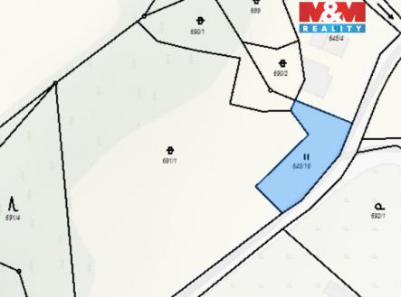 Prodej pozemku pro bydlení, 2 601 m²