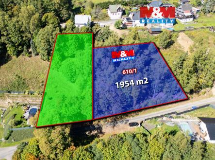 Prodej pozemku pro bydlení, 1 954 m²