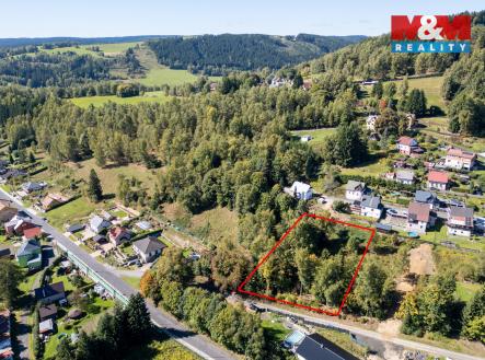 Prodej pozemku pro bydlení, 1 954 m²