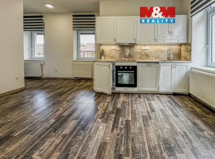 Pronájem kanceláře, 53 m²