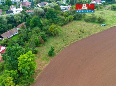 Prodej pozemku, zemědělská půda, 1 040 m²