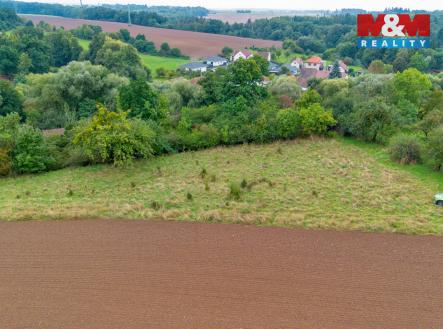 Prodej pozemku, zemědělská půda, 1 040 m²