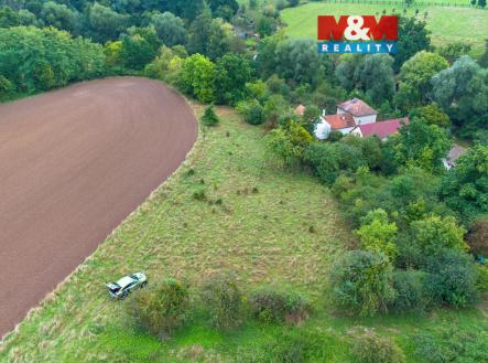 Prodej pozemku, zemědělská půda, 700 m²