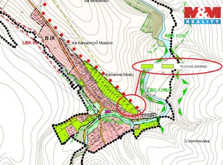 Prodej pozemku, zemědělská půda, 700 m²