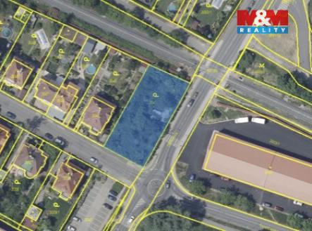 Prodej pozemku pro bydlení, 1 075 m²