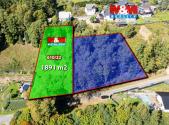 Prodej pozemku pro bydlení, 1 891 m²