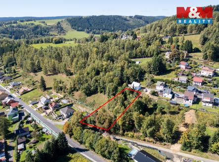 Prodej pozemku pro bydlení, 1 891 m²