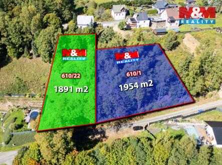 Prodej pozemku pro bydlení, 1 891 m²