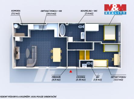 Prodej domu/vily, 78 m²