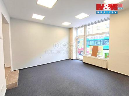 Pronájem obchodní prostor, 40 m²