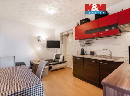 Prodej bytu, 2+1, 53 m²