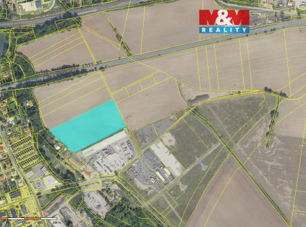 Prodej pozemku pro komerční výstavbu, 18 876 m²