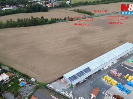 Prodej pozemku pro komerční výstavbu, 18 876 m²