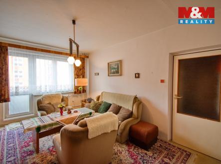 Prodej bytu, 2+1, 53 m²