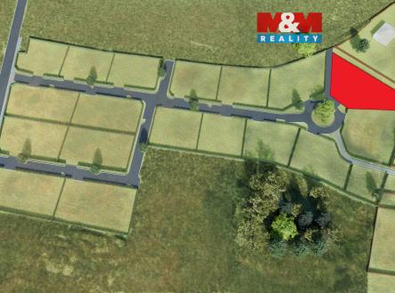 Prodej pozemku pro bydlení, 1 098 m²