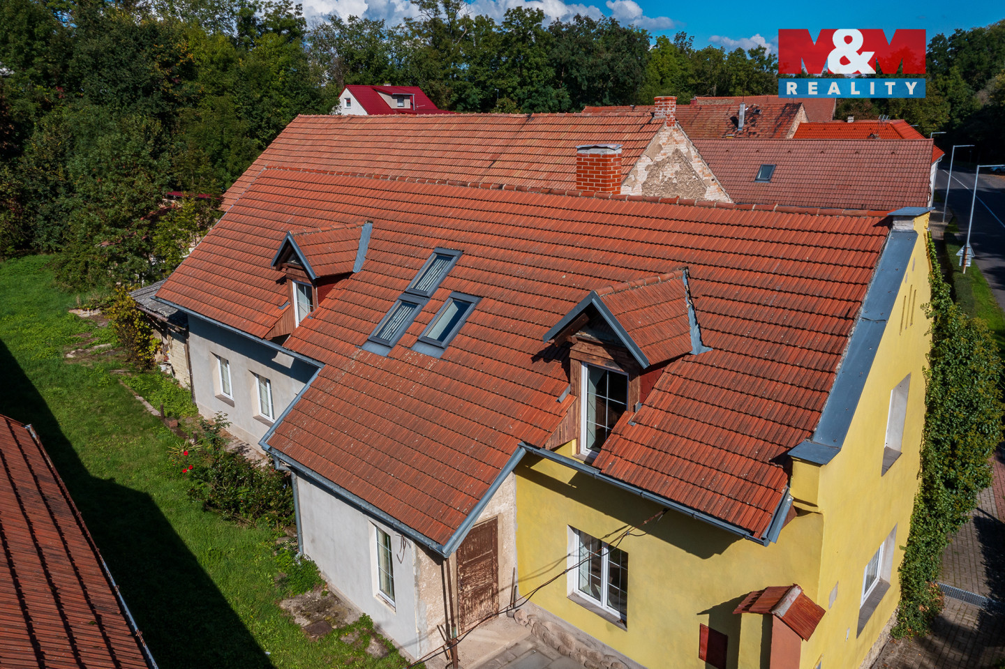 Pohled domu z druhé strany