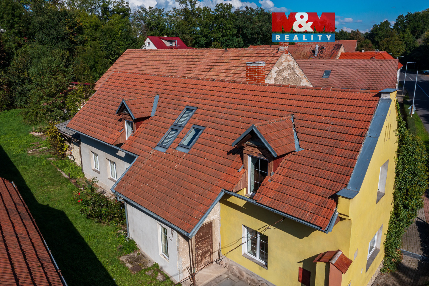 Pohled domu z druhé strany