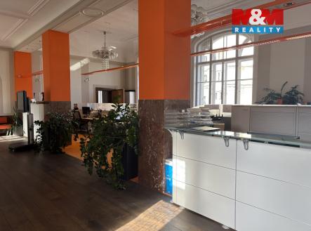 Pronájem kanceláře, 125 m²