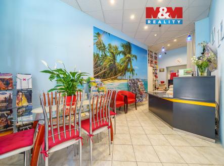 Pronájem obchodní prostor, 40 m²