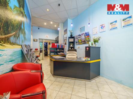 Pronájem obchodní prostor, 40 m²