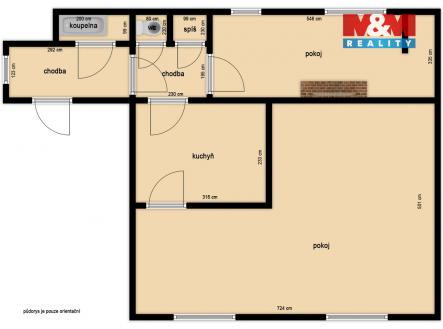 Prodej domu/vily, 63 m²