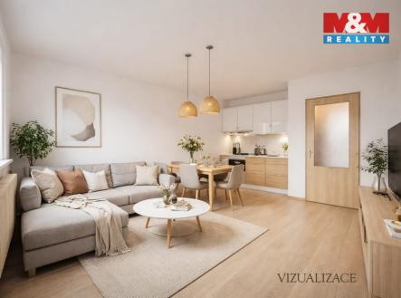 Prodej bytu, 2+kk, 42 m²