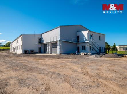 Pronájem skladovací prostor, 129 m²