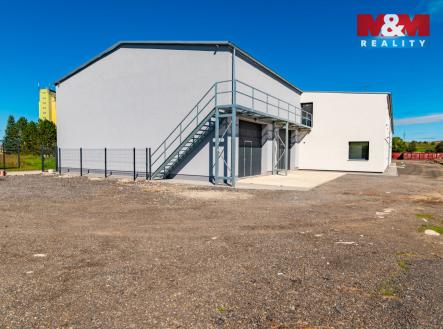 Pronájem skladovací prostor, 129 m²