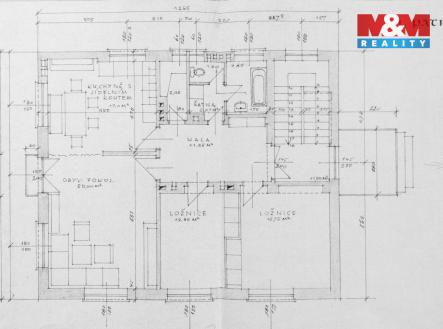 Prodej domu/vily, 184 m²
