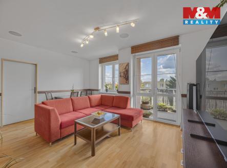 Prodej bytu, 3+kk, 67 m²