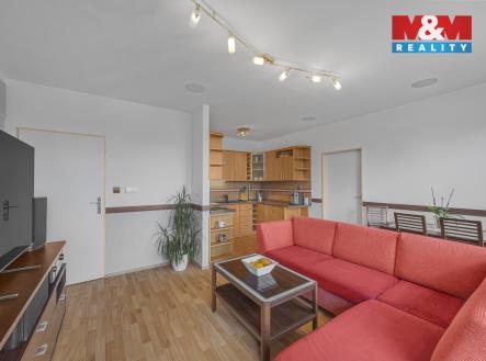 Prodej bytu, 3+kk, 67 m²