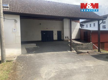 Pronájem skladovací prostor, 156 m²