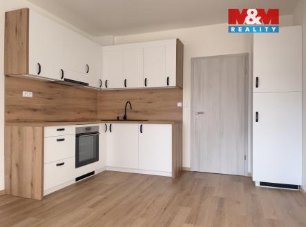 Pronájem bytu, 1+kk, 33 m²