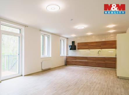 Pronájem bytu, 3+kk, 90 m²