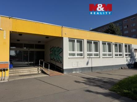 Pronájem obchodní prostor, 1 172 m²