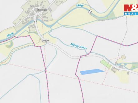 Prodej pozemku, zemědělská půda, 17 695 m²