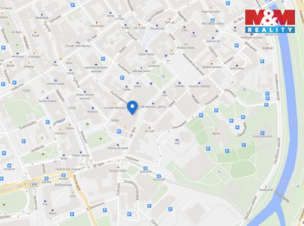 Pronájem kanceláře, 37 m²