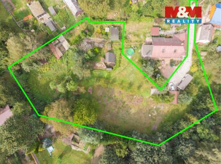 Prodej - pozemku pro bydlení, 3 518 m²