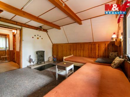 Prodej chaty/rekreačního objektu, 54 m²