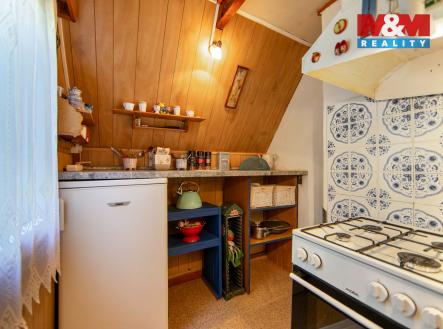 Prodej chaty/rekreačního objektu, 54 m²