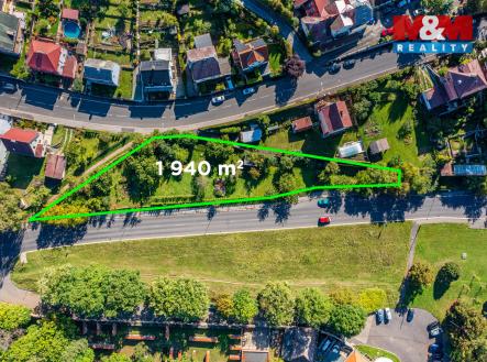 Prodej pozemku pro bydlení, 1 940 m²