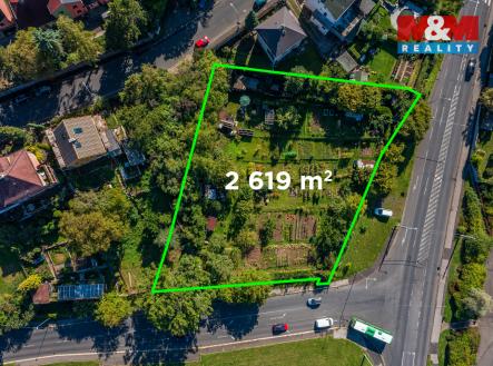 Prodej pozemku pro bydlení, 2 619 m²