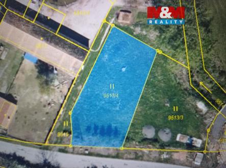 Prodej pozemku pro bydlení, 863 m²