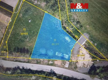 Prodej pozemku pro bydlení, 837 m²