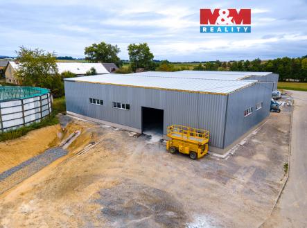 Pronájem skladovací prostor, 793 m²