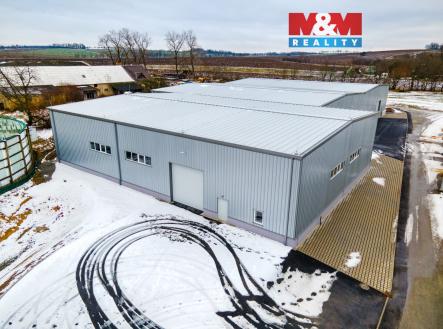 Pronájem skladovací prostor, 784 m²