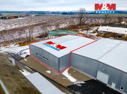 Pronájem skladovací prostor, 784 m²